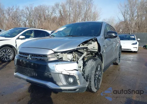 2019 Mitsubishi Outlander Sport 2.0 Le from USA, damaged, VIN JA4AP3AUXKU009538